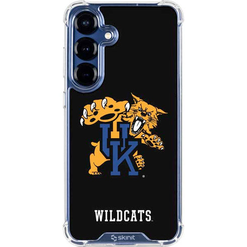 University of Kentucky UK Wilcats Mascot Galaxy S25 Clear Case